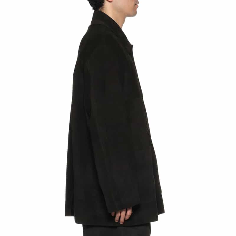 SSSTEIN SSSTEIN＜シュタイン＞ スエードカージャケット BLACK