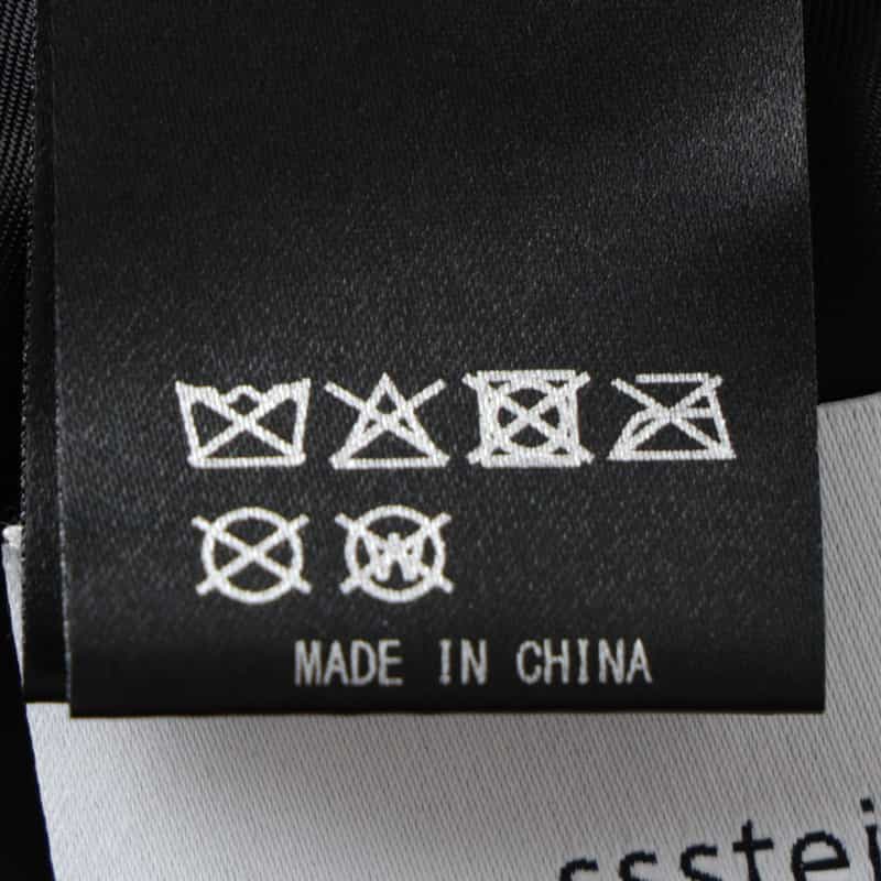 SSSTEIN SSSTEIN＜シュタイン＞ スエードカージャケット BLACK