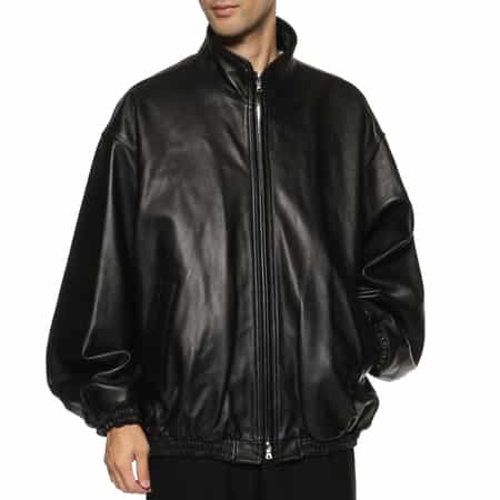 N*8様 SOPHNET. レザースタンドカラージャケット　XL SOPHNET.（ソフネット）の「LEATHER STAND COLLAR JACKET