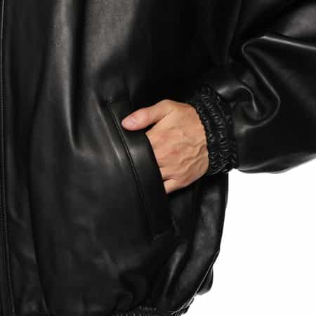 SSSTEIN＜シュタイン＞ スタンドカラーレザージャケット