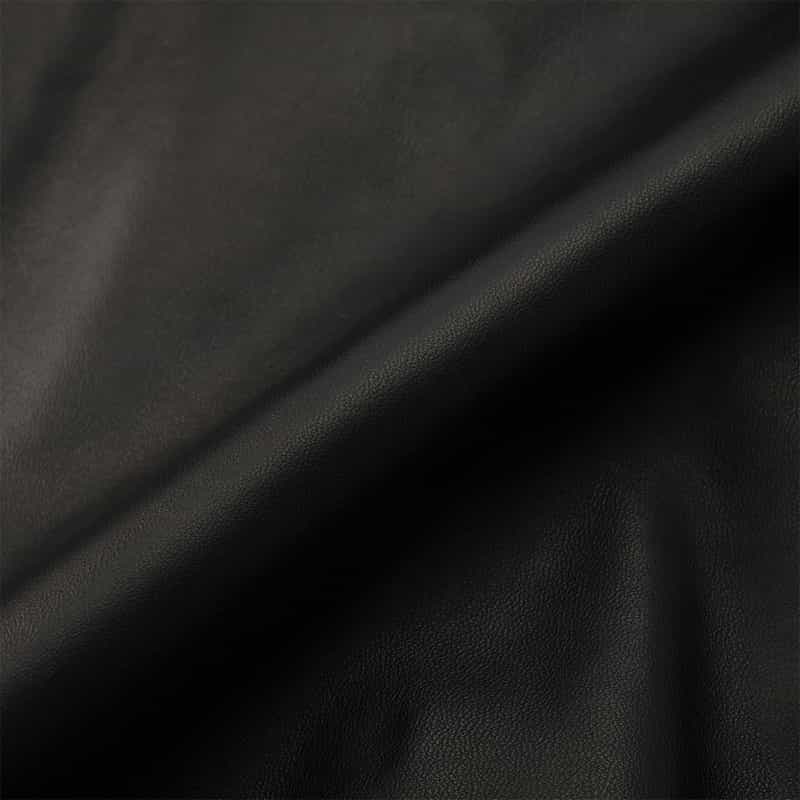 SSSTEIN SSSTEIN＜シュタイン＞ スタンドカラーレザージャケット BLACK