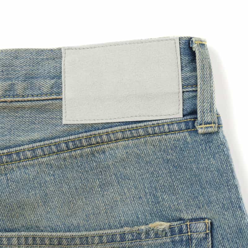 SSSTEIN SSSTEIN＜シュタイン＞ ワイドデニムパンツ LIGHT BLUE