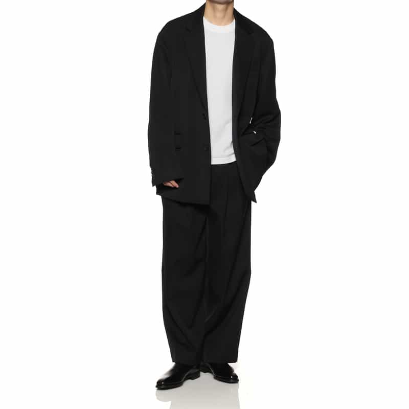 SSSTEIN SSSTEIN＜シュタイン＞ ジャケット BLACK