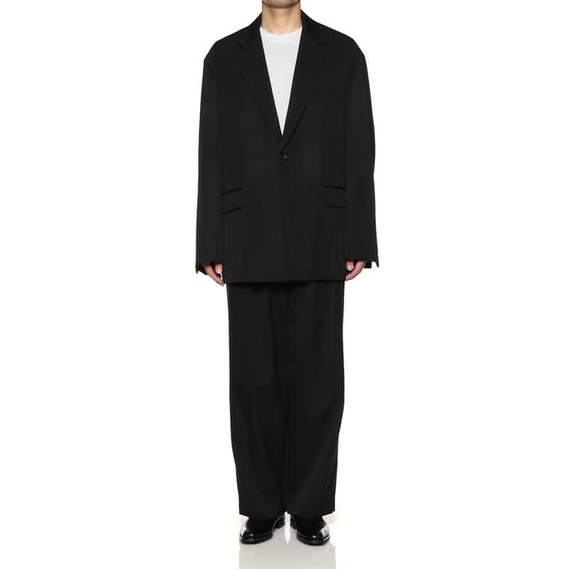 SSSTEIN SSSTEIN＜シュタイン＞ ジャケット BLACK