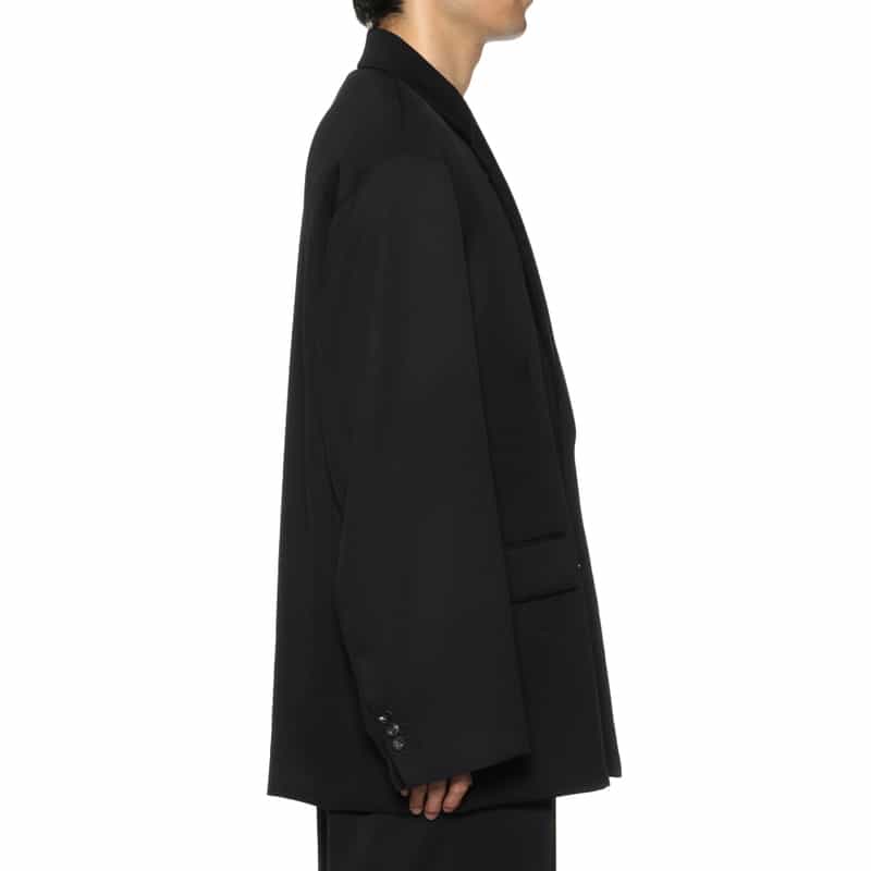 SSSTEIN SSSTEIN＜シュタイン＞ ジャケット BLACK