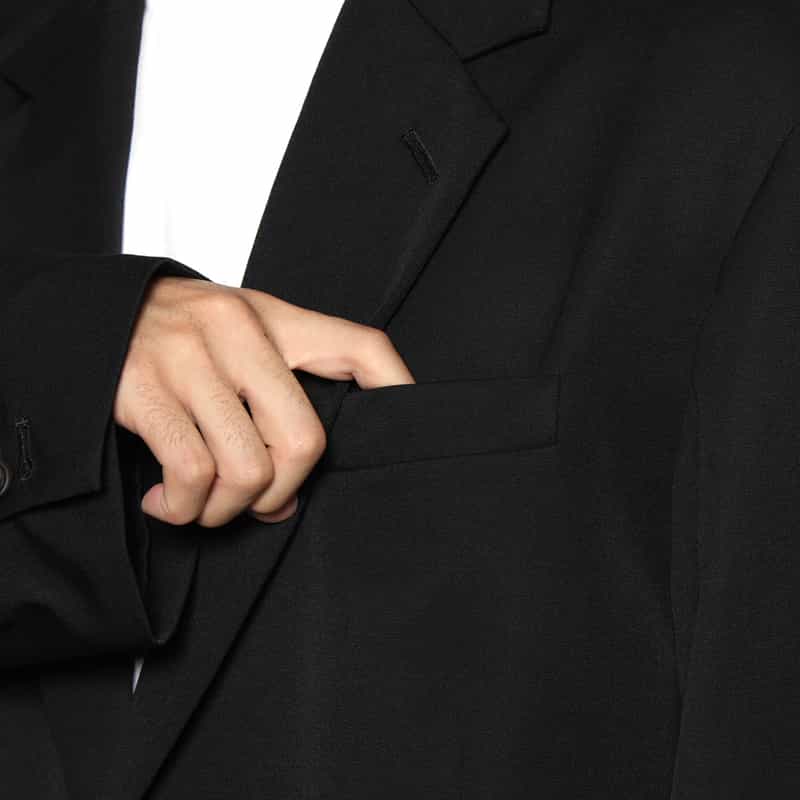 SSSTEIN SSSTEIN＜シュタイン＞ ジャケット BLACK