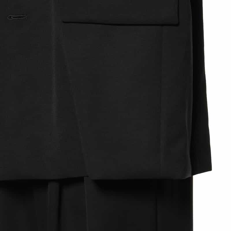 SSSTEIN SSSTEIN＜シュタイン＞ ジャケット BLACK