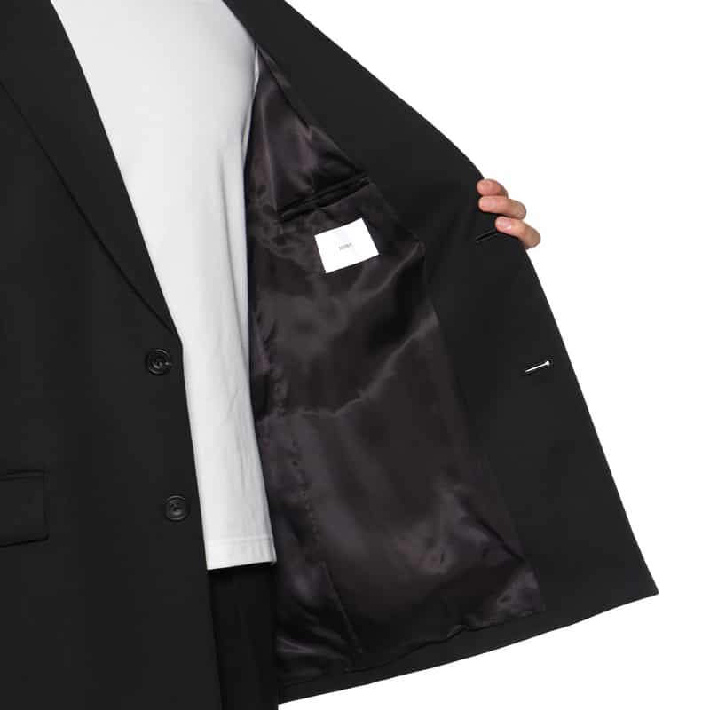 SSSTEIN SSSTEIN＜シュタイン＞ ジャケット BLACK