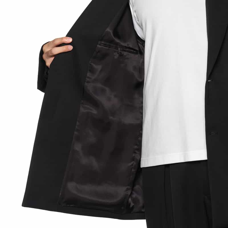 SSSTEIN SSSTEIN＜シュタイン＞ ジャケット BLACK