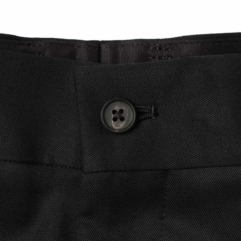 SSSTEIN SSSTEIN＜シュタイン＞ タック入りワイドパンツ BLACK