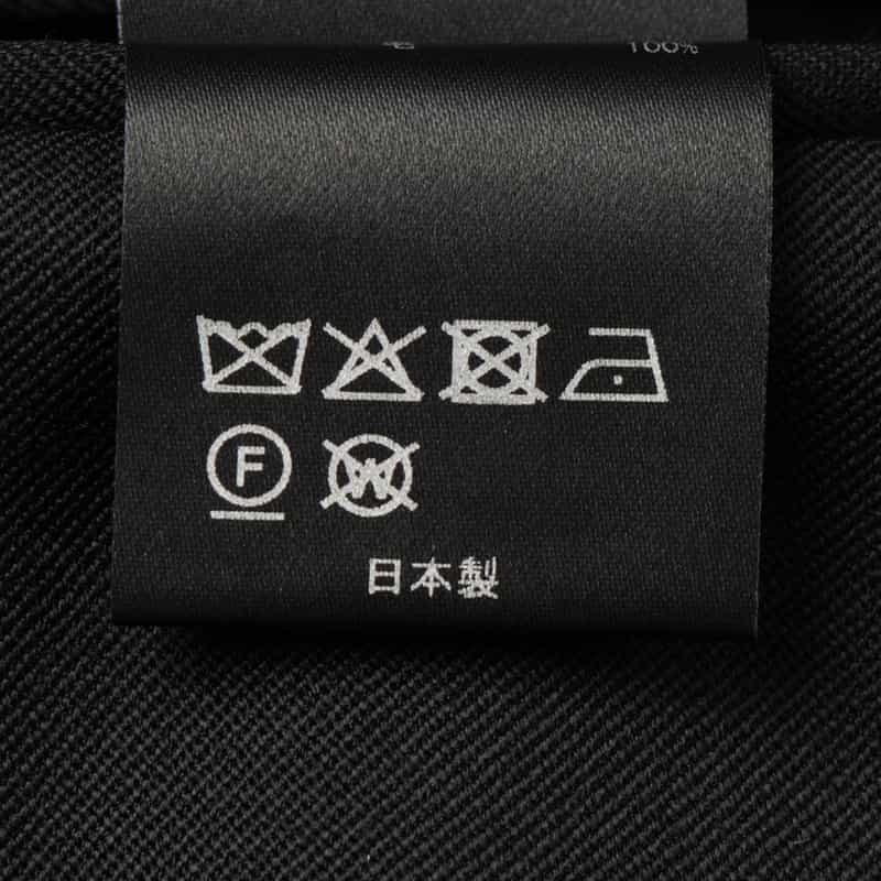 SSSTEIN SSSTEIN＜シュタイン＞ タック入りワイドパンツ BLACK