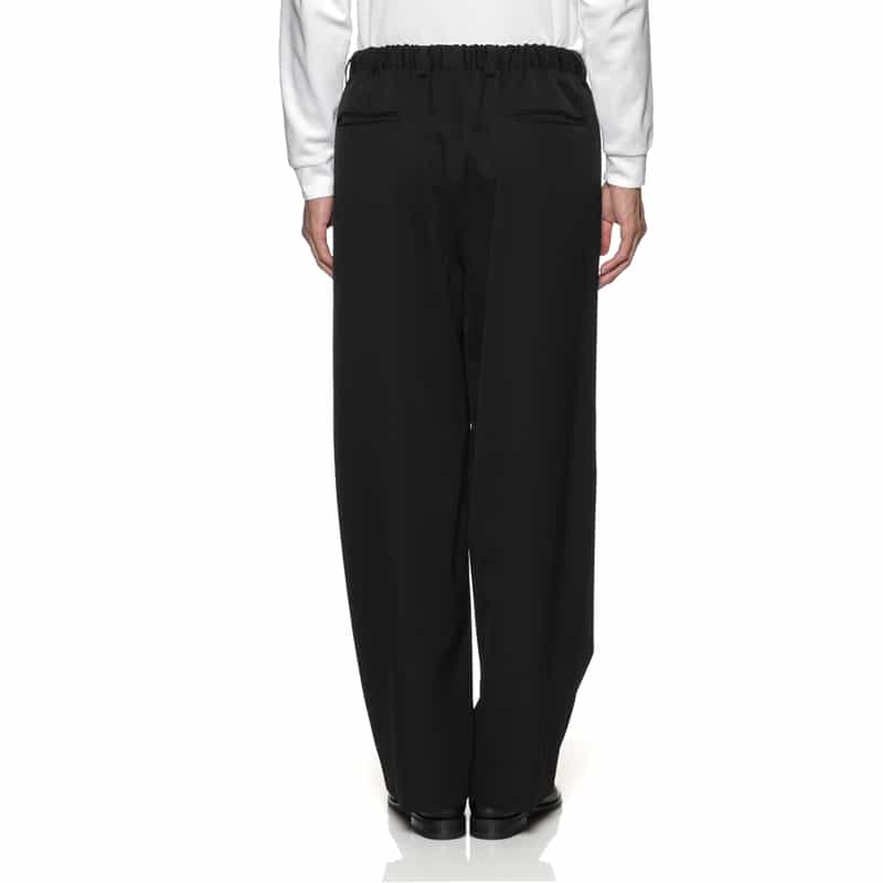 SSSTEIN SSSTEIN＜シュタイン＞ ワイドパンツ BLACK