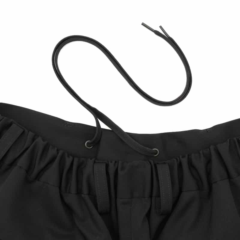 SSSTEIN SSSTEIN＜シュタイン＞ ワイドパンツ BLACK