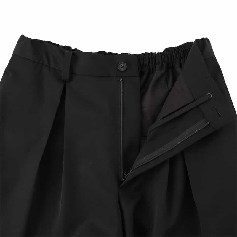 SSSTEIN SSSTEIN＜シュタイン＞ ワイドパンツ BLACK