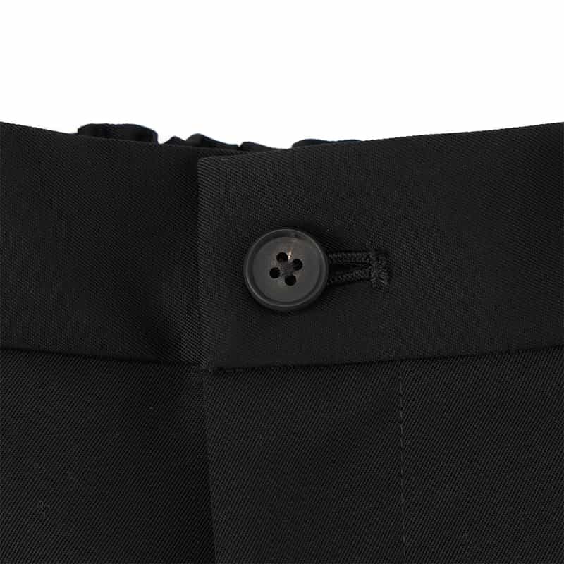 SSSTEIN SSSTEIN＜シュタイン＞ ワイドパンツ BLACK