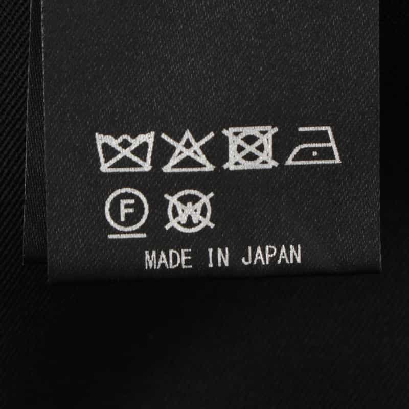 SSSTEIN SSSTEIN＜シュタイン＞ ワイドパンツ BLACK