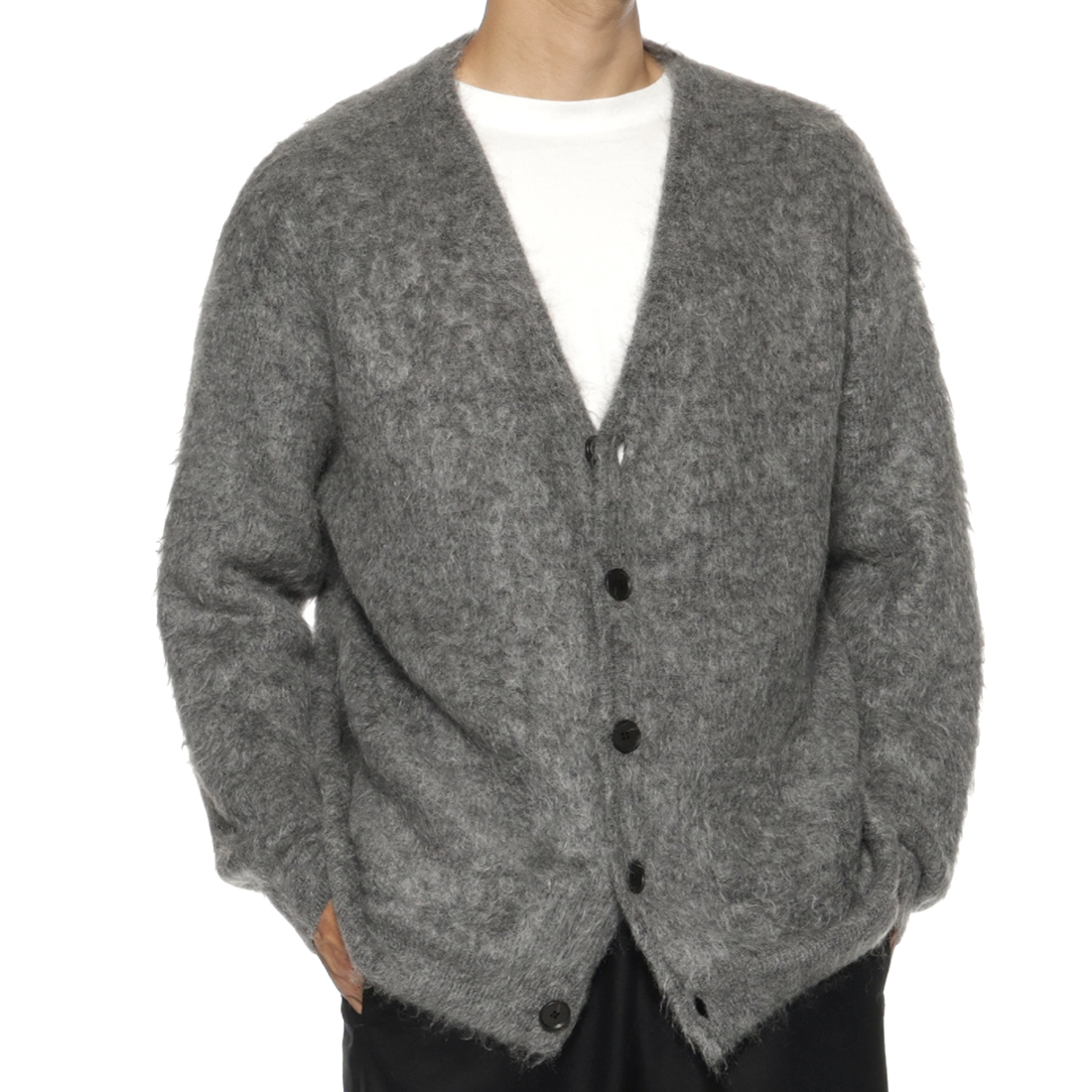 SSSTEIN＜シュタイン＞ モヘアニットカーディガン