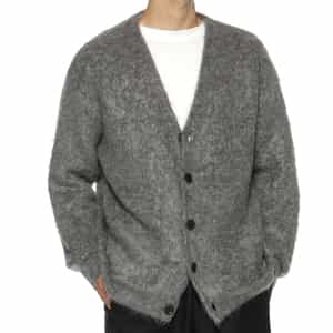 SSSTEIN<シュタイン> モヘアニットカーディガン