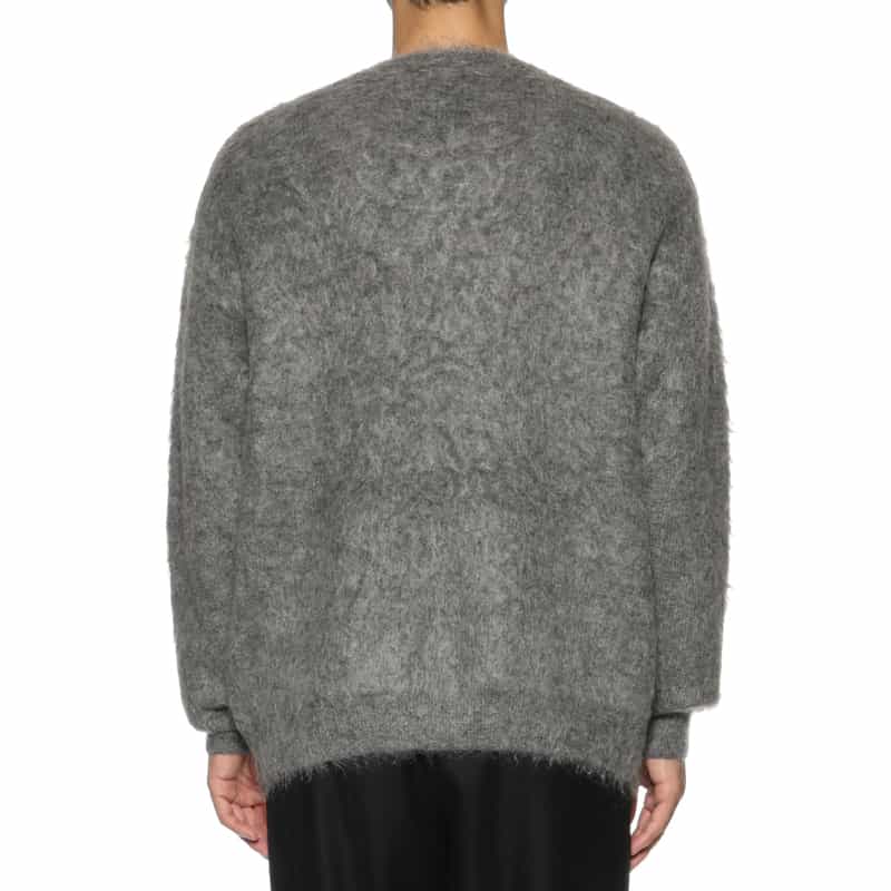 SSSTEIN SSSTEIN＜シュタイン＞ モヘアニットカーディガン GRAY