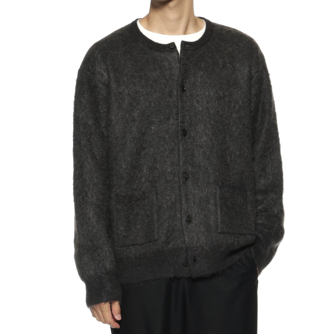 SSSTEIN＜シュタイン＞ モヘアニットカーディガン