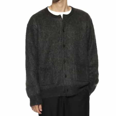yohji Yamamoto ダメージカーディガン yohji Yamamoto ダメージカーディガン YOHJI YAMAMOTO ＜ヨウジ