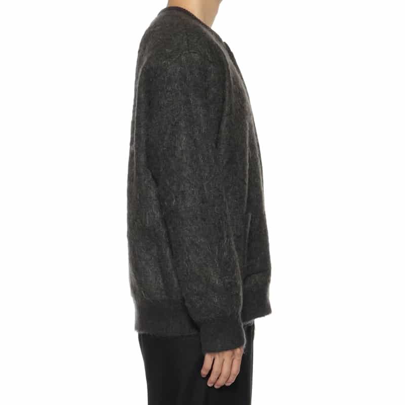 SSSTEIN SSSTEIN＜シュタイン＞ モヘアニットカーディガン ASH
