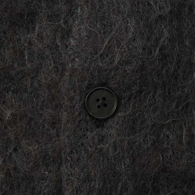 SSSTEIN SSSTEIN＜シュタイン＞ モヘアニットカーディガン ASH