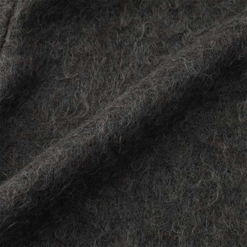 SSSTEIN SSSTEIN＜シュタイン＞ モヘアニットカーディガン ASH