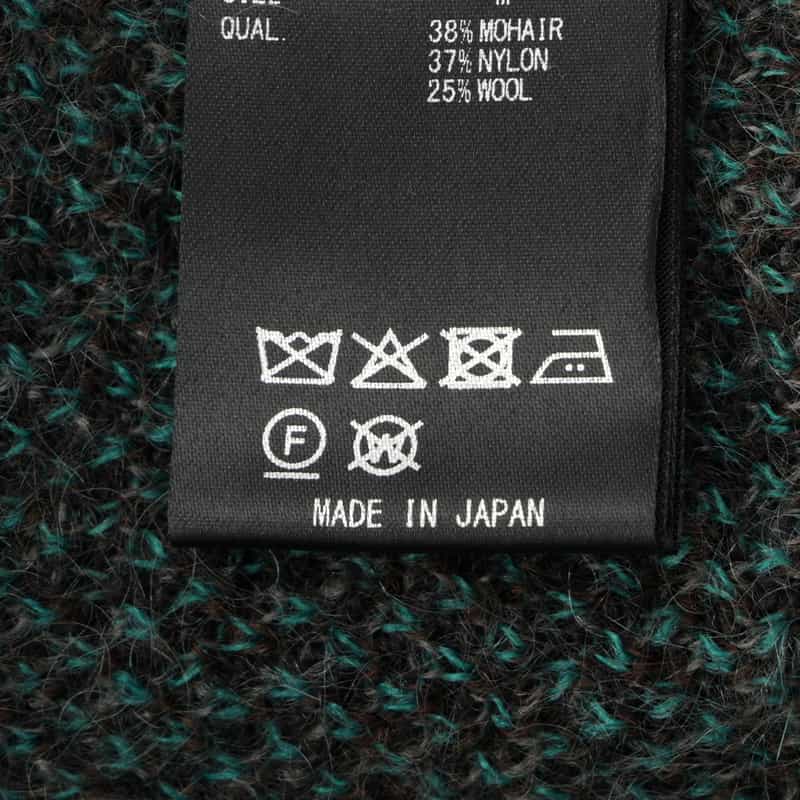 SSSTEIN SSSTEIN＜シュタイン＞ モヘアニットカーディガン ASH