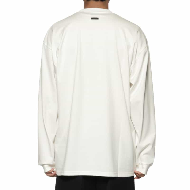 SSSTEIN SSSTEIN＜シュタイン＞ ポケット付ロングスリーブTシャツ WHITE