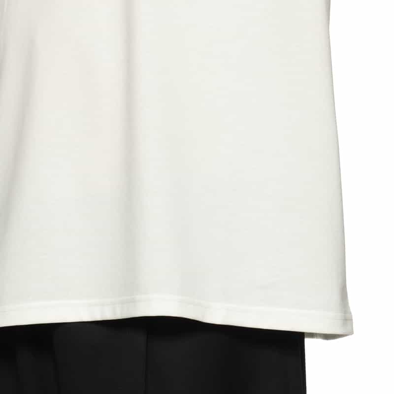 SSSTEIN SSSTEIN＜シュタイン＞ ポケット付ロングスリーブTシャツ WHITE