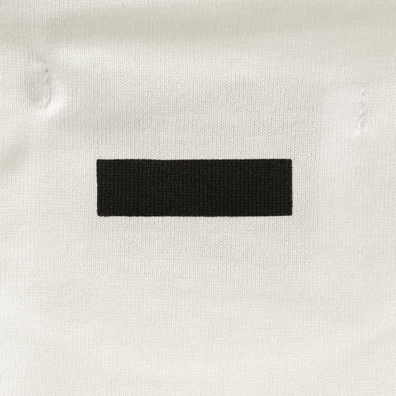 SSSTEIN SSSTEIN＜シュタイン＞ ポケット付ロングスリーブTシャツ WHITE