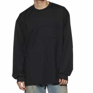 SSSTEIN＜シュタイン＞ ポケット付ロングスリーブTシャツ