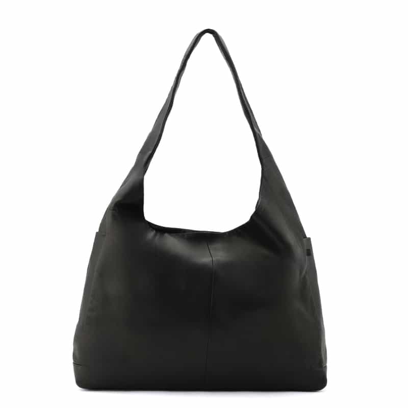 SSSTEIN SSSTEIN＜シュタイン＞ レザーショルダーバッグ BLACK