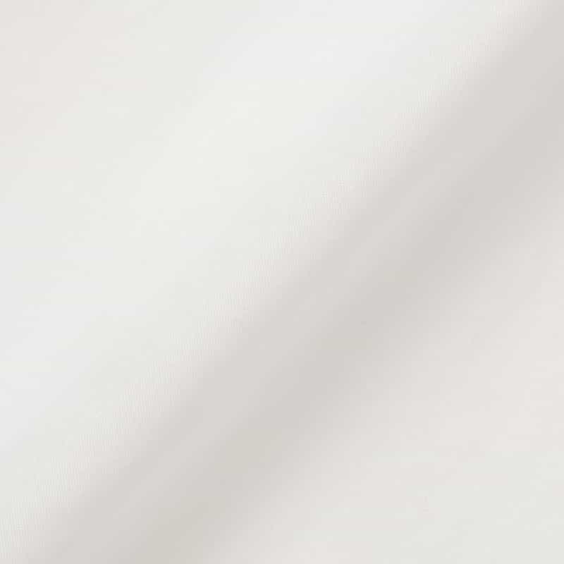 BARNEYS NEW YORK ウォッシャブル ウエストドローコード付きブラウス WHITE