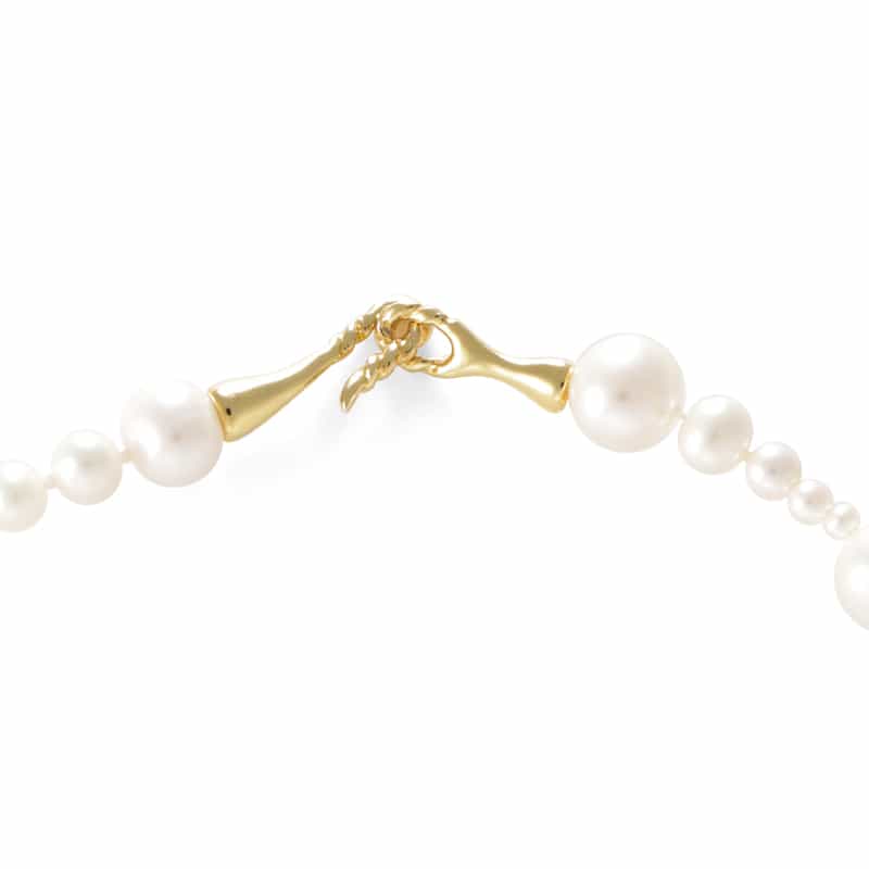 ISABELLA ETO ISABELLA ETOU＜イザベラ・エトゥ＞ネックレス （淡水パール） GOLD