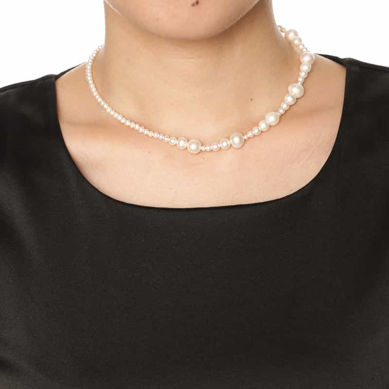 ISABELLA ETO ISABELLA ETOU＜イザベラ・エトゥ＞ネックレス （淡水パール） GOLD