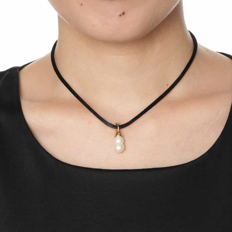 ISABELLA ETO ISABELLA ETOU＜イザベラ・エトゥ＞ネックレス （淡水パール） GOLD