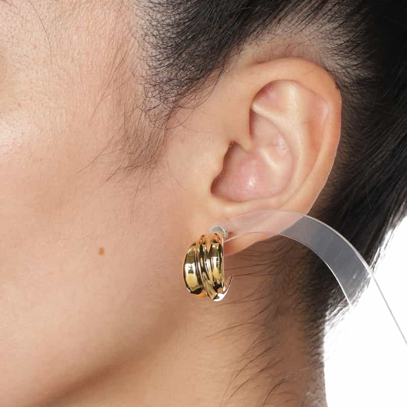 ISABELLA ETO ISABELLA ETOU＜イザベラ・エトゥ＞ピアス GOLD