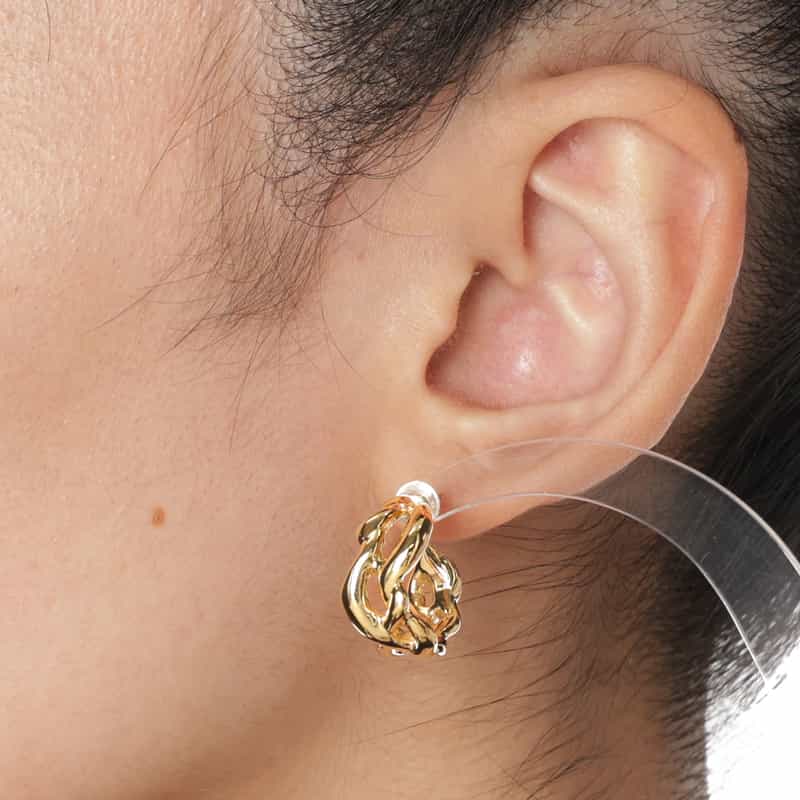 ISABELLA ETO ISABELLA ETOU＜イザベラ・エトゥ＞ピアス GOLD