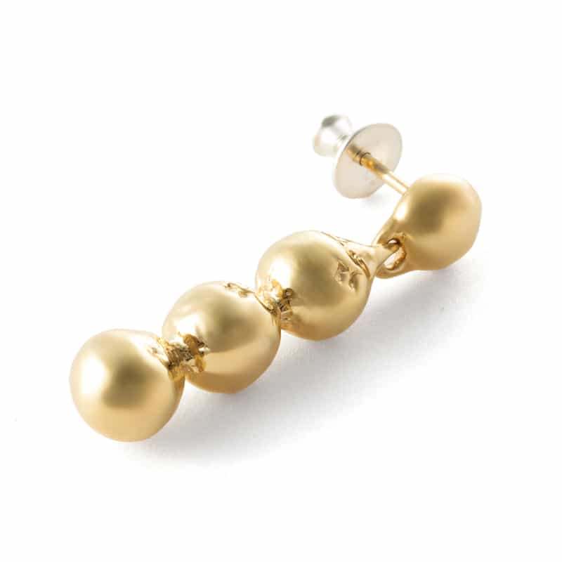 ISABELLA ETO ISABELLA ETOU＜イザベラ・エトゥ＞ピアス GOLD