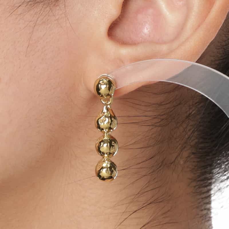 ISABELLA ETO ISABELLA ETOU＜イザベラ・エトゥ＞ピアス GOLD