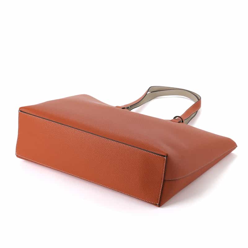 BARNEYS NEW YORK リバーシブルトートバッグ ORANGE