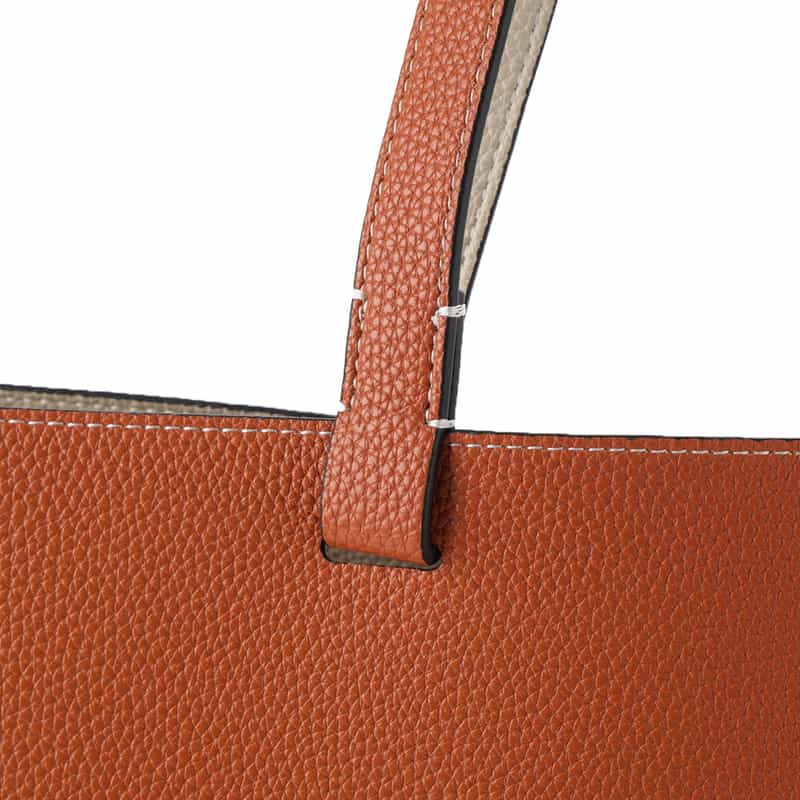 BARNEYS NEW YORK リバーシブルトートバッグ ORANGE