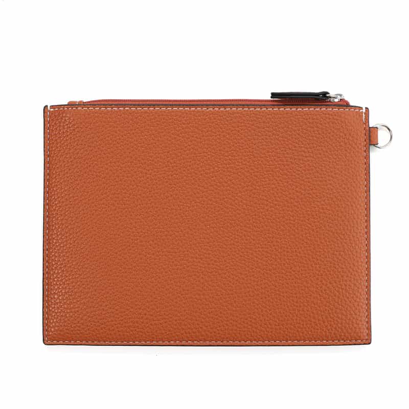 BARNEYS NEW YORK リバーシブルトートバッグ ORANGE