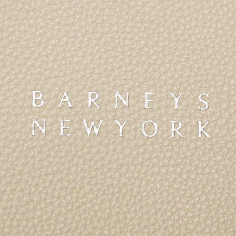 BARNEYS NEW YORK リバーシブルトートバッグ ORANGE