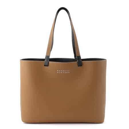 バーニーズニューヨーク美品ダブルハンドルトートバッグ / 通勤 /ポーチ付き付き バーニーズニューヨーク美品ダブルハンドルトートバッグ / 通勤