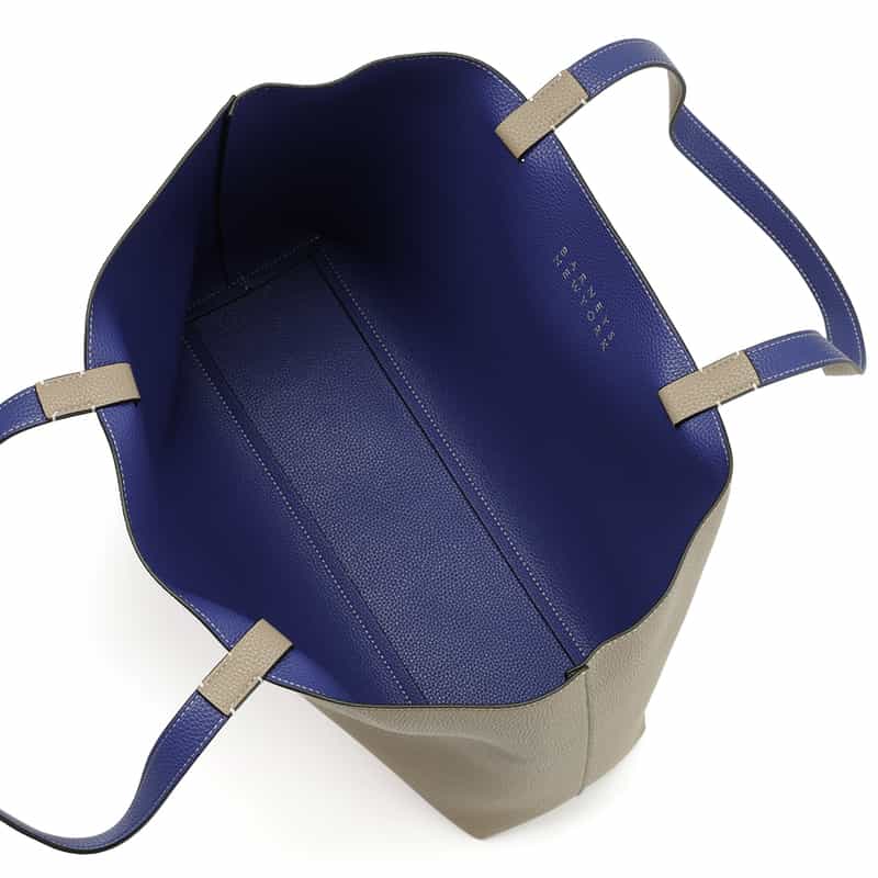 BARNEYS NEW YORK リバーシブルトートバッグ GRAY