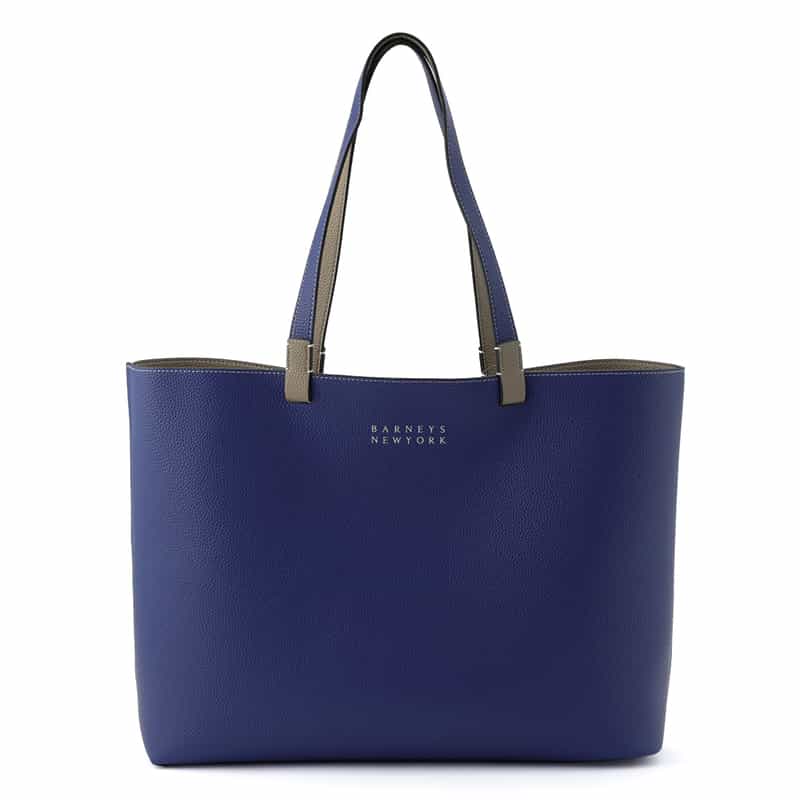 BARNEYS NEW YORK リバーシブルトートバッグ GRAY