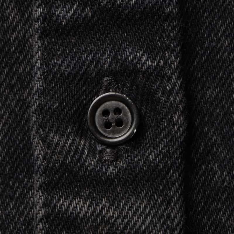 MARNI MARNI＜マルニ＞ ヴィンテージ加工デニムシャツ BLACK